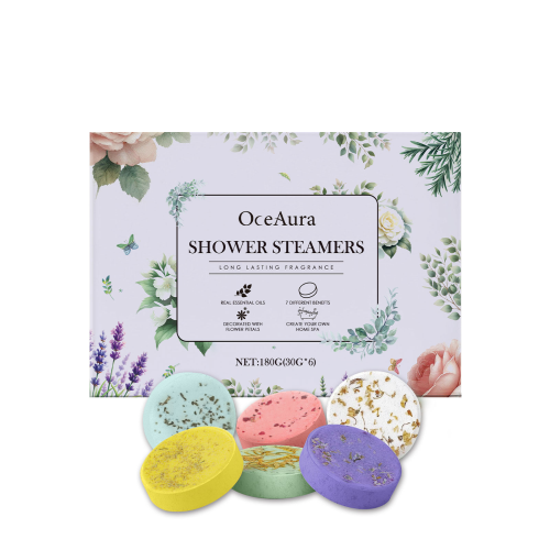 OceAura 芳香蒸汽淋浴片 日常淋浴释放香气保湿滋润肌肤温和留香