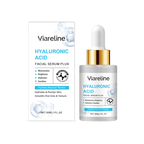 Viareline 透明质酸补水面部精华液 温和滋润柔嫩面部肌肤精华液