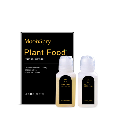MoonSpry 无土栽培AB肥料 提升植物营养无土栽培水培土培通用营养粉