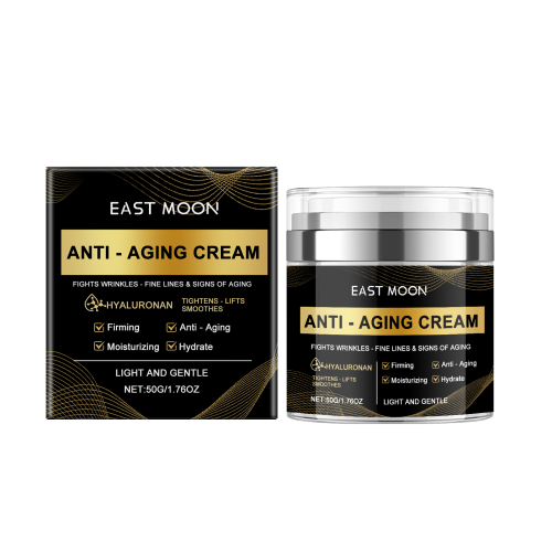 East Moon 男士抗衰老保湿面霜 深层保湿补水温和滋养紧致柔润肌肤