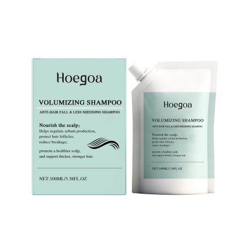 Hoegoa 蓬松洗发水 温和清洁头皮自然蓬松丰盈柔顺亮泽日常发丝护理
