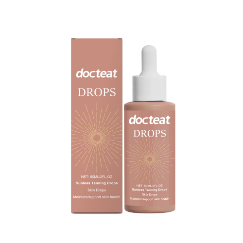 Docteat 草本助黑补充滴剂 身体肌肤护理助黑水润保湿补充滴剂