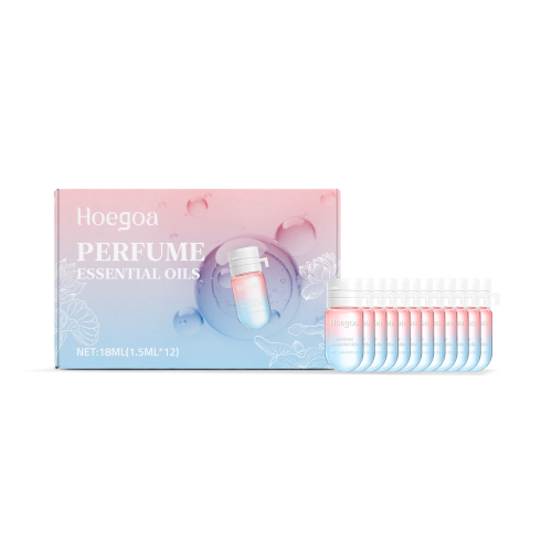 Hoegoa 水生花味香水护发精油 滋养秀发改善毛躁轻盈护发精华液