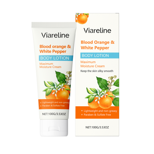 Viareline 橙子白胡椒保湿身体乳 滋润保湿全身肌肤嫩滑清爽润肤