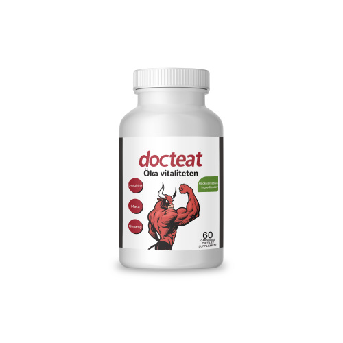 Docteat 男性支持胶囊 日常温和呵护助力支持身体活力认知