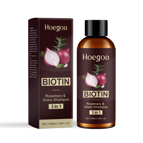 Hoegoa 3合1洋葱洗发水 温和清洁头发柔顺发丝滋润头皮护发洗发水