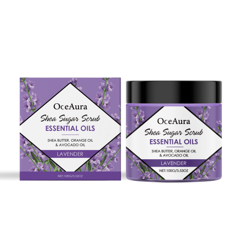 OceAura 温和去角质磨砂膏 清洁身体肌肤清爽保湿补水润肤磨砂膏