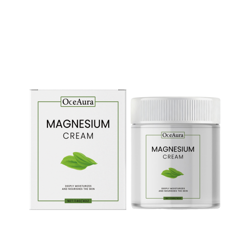OceAura 润肤身体镁霜 温和配方保湿滋润柔嫩肌肤清爽润肤护理霜