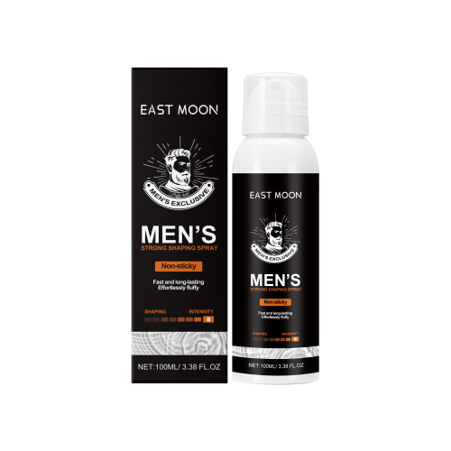 East Moon 头发定型喷雾 免洗蓬松自然清爽温和发型护理定型喷雾