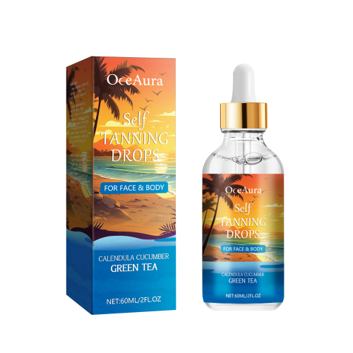 OceAura 助黑精华液 夏季自然助晒贴合肤色滋润保湿助黑精华液