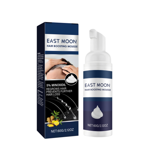 East Moon 发根护理慕斯 滋养头皮养护型慕斯滋润头发轻盈不粘腻