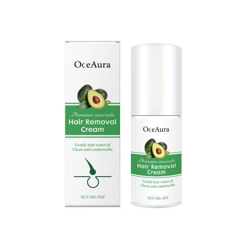 OceAura 牛油果温和脱毛膏 温和不刺激清洁柔滑全身肌肤轻柔脱毛膏