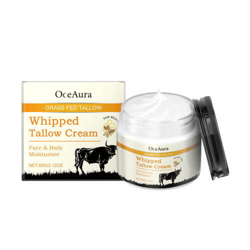 OceAura 牛脂蜂蜜保湿霜 补水滋润柔滑肌肤面部干燥护理滋养面霜