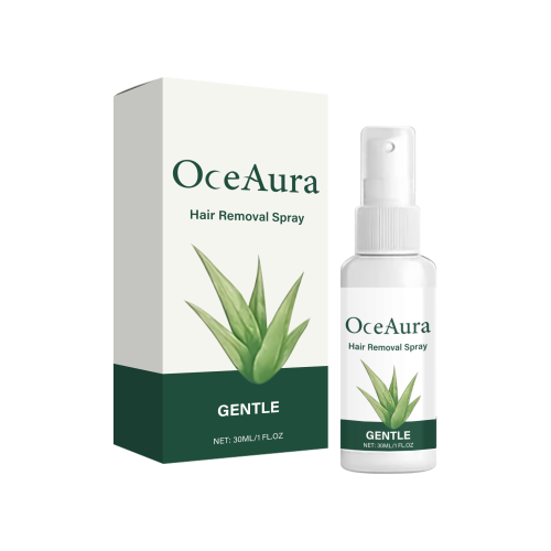 OceAura 身体脱毛喷雾 温和干净柔滑肌肤水润丝滑便捷护理脱毛喷雾
