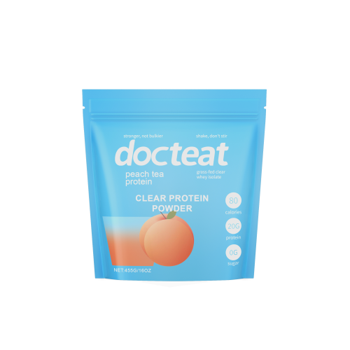 Docteat 乳清蛋白粉 支持日常健身运动后蛋白质补充膳食优选