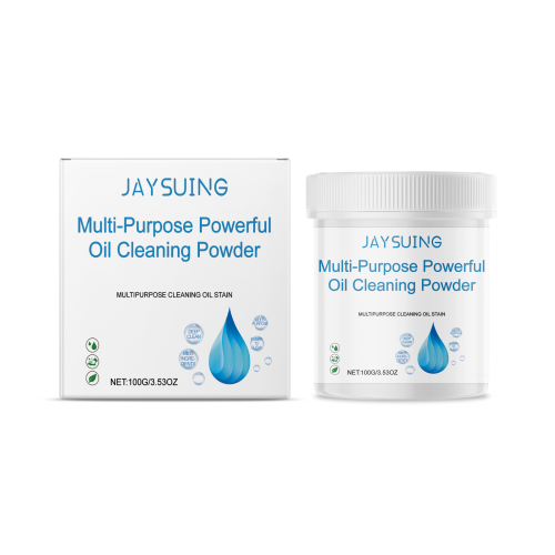 Jaysuing 多用途去油粉 厨房灶台温和去油污多用途厨具清洁清洗剂