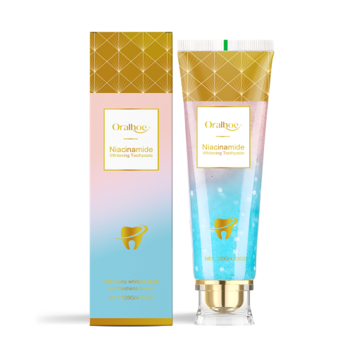 Oralhoe 焕亮牙膏 日常温和护理去牙渍焕亮清新减少异味养护牙膏
