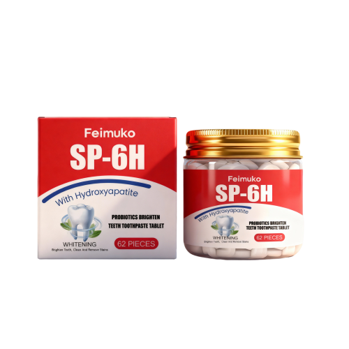 Feimuko 薄荷漱口粒 温和清洁牙齿清新漱口外出旅行便携漱口粒