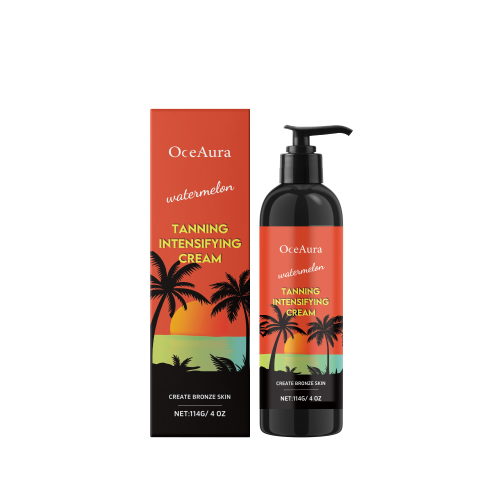 OceAura 西瓜黑霜身体霜 夏季户外温和柔嫩光泽滋润保湿美肤助黑