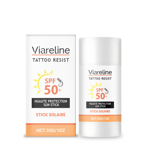 Viareline 纹身防护棒 便携设计户外防水防汗通用隔离防护霜