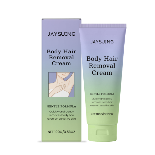 Jaysuing 身体脱毛膏 温和脱毛清洁舒缓肌肤水润丝滑便捷护理脱毛