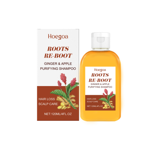 Hoegoa 清爽舒缓洗发露 温和清洁头皮清爽呵护发质强韧护理洗发水
