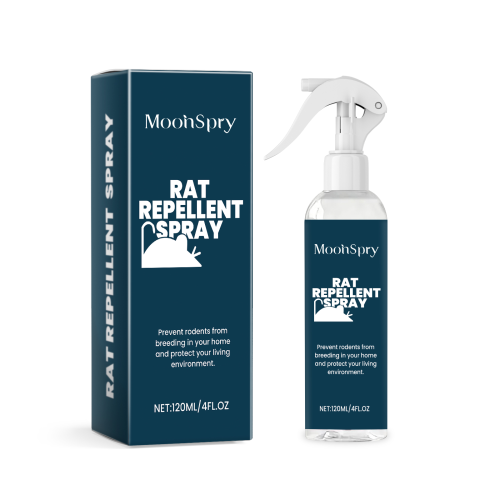 MoonSpry 驱鼠喷雾 车居两用避鼠家居户外驱鼠蟑螂草本温和喷雾