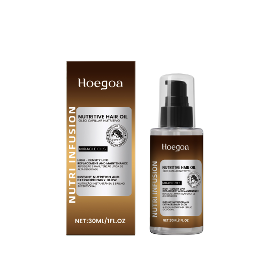 Hoegoa 保湿护发油 日常补水呵护头发滋养保湿柔顺丝滑温和护发油