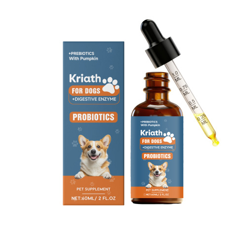 Kriath 犬用益生菌护理滴剂 狗狗肠道护理温和养护吸收营养补充剂