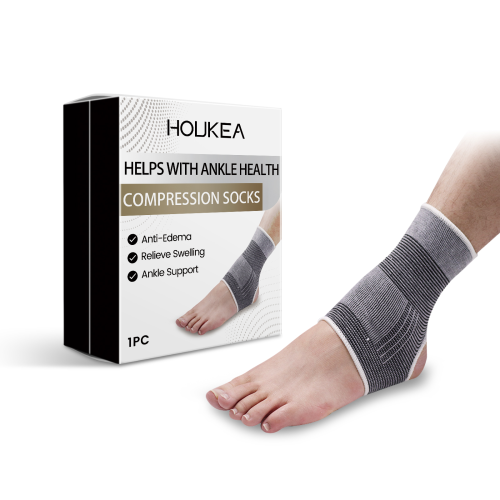 Houkea 足部护理袜 日常足部护理温和成分缓解改善足部腿部不适