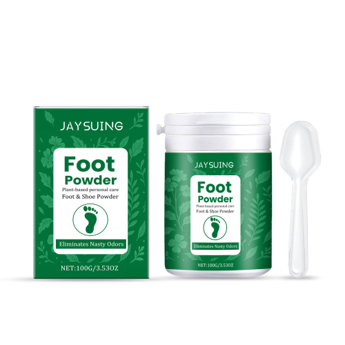 Jaysuing 足部清洁粉 鞋内去异味保持清新干爽日常足部护理清洁粉