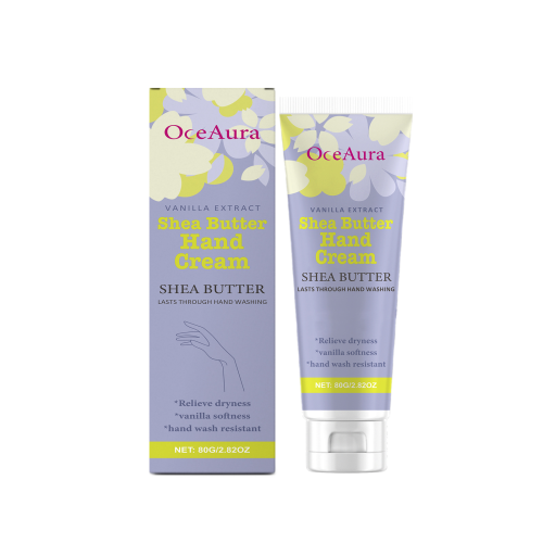 OceAura 滋润保湿护手霜 植物精华秋冬手足部护理补水便携护手霜