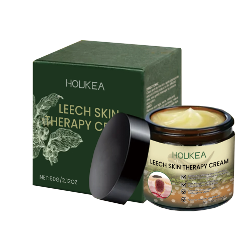 Houkea 皮肤护理霜 清洁脸部手足脖子光滑肌肤温和成分皮肤护理霜