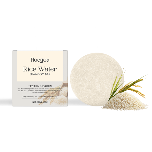 Hoegoa 头发生长洗发皂 深层清洁头皮滋润头发丰盈柔顺秀发强韧洗发皂