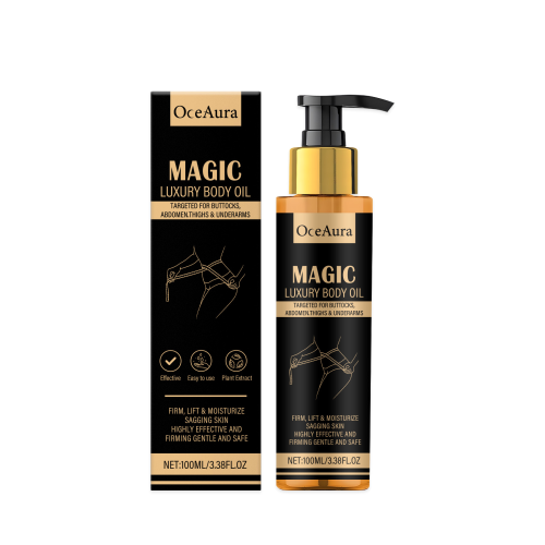 OceAura 身体精华油 轻盈保湿身体肌肤日常涂抹按摩身体精华油