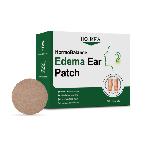 Houkea 耳部护理贴 温和成分呵护耳部清洁耳朵护理日常耳部舒缓贴