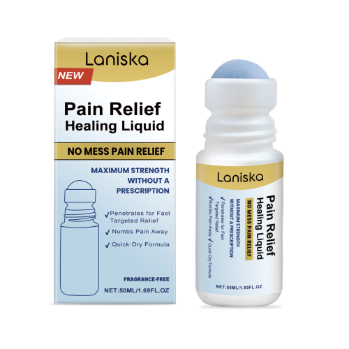 Laniska 关节舒缓滚珠液 日常缓解关节不适肌肉按摩舒缓精华滚珠