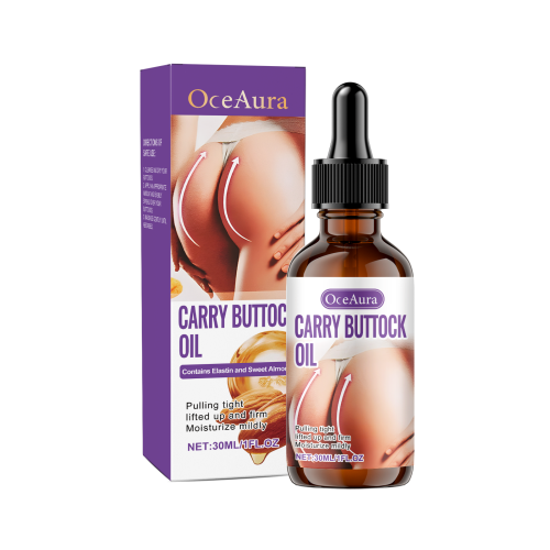 OceAura 臀部护理精油 温和按摩臀部凸显流畅身材线条弹性日常护理