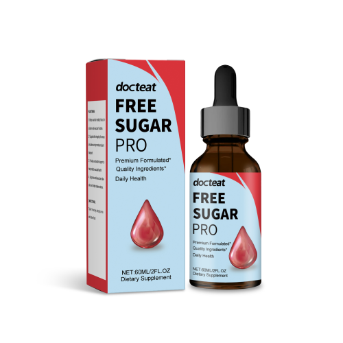 Docteat 身体护理滴剂 助力身体对糖分的利用平衡能量身体护理