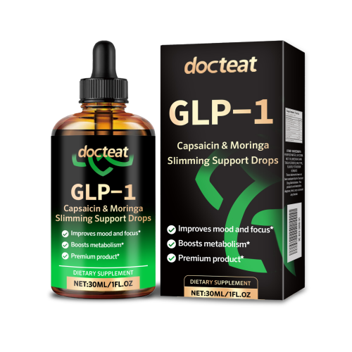 Docteat GLP-1辣椒果滴剂 每日补充活力能量平衡身体护理补充滴剂