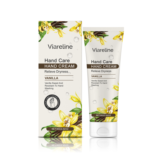 Viareline 香草滋润护手霜 温和精华护手霜日常保湿补水手足护理