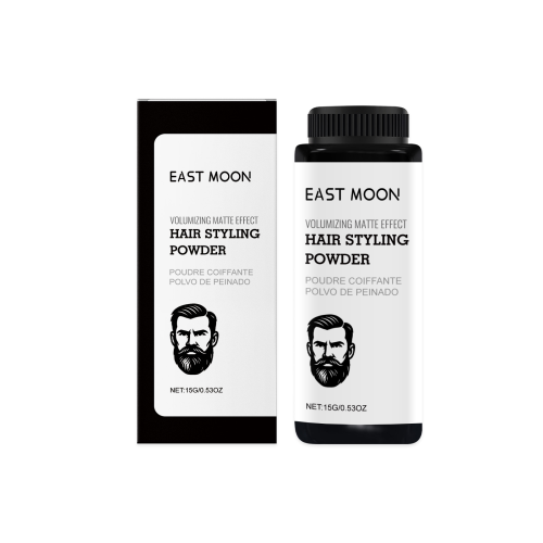 East Moon 男士头发质感粉 自然定型持久立体不粘腻蓬松造型粉