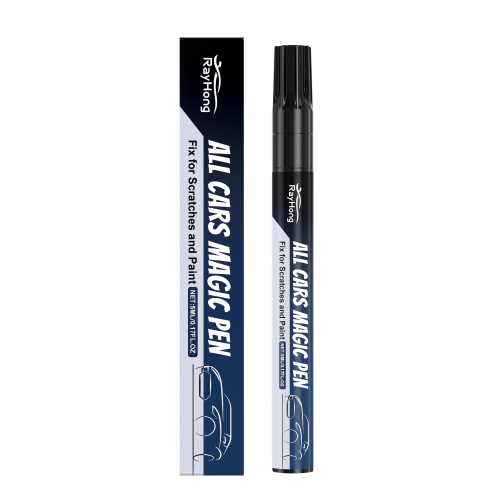 Rayhong 汽车漆面划痕护理笔 车身漆面划痕遮盖二合一汽车便捷补漆