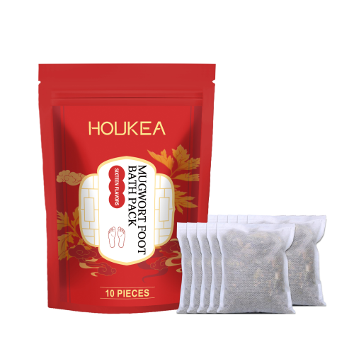 Houkea 草本足浴包 足部舒适日常温和清洁滋润草本成分护理足浴包