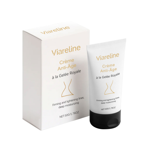 Viareline 蜂王浆面霜 保湿焕亮肌肤活力滋养补水细嫩润滑保湿霜