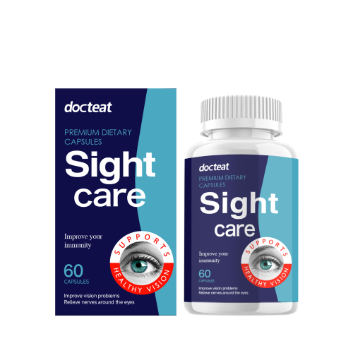 Docteat 眼部护理胶囊 眼睛泛红干涩温和滋润舒适日常护理胶囊