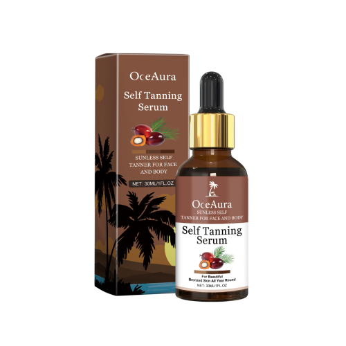 OceAura 焕彩提亮助黑精华液 室外免晒助黑滋养保湿光泽助黑精华液