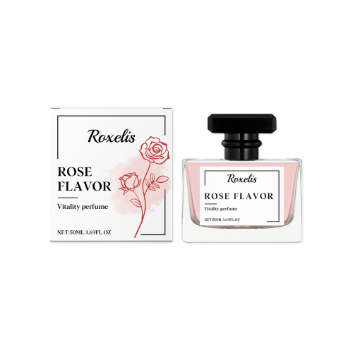 Roxelis 玫瑰魅力香水 玫瑰花香温和成分自然清新持久留香雅致日常香水