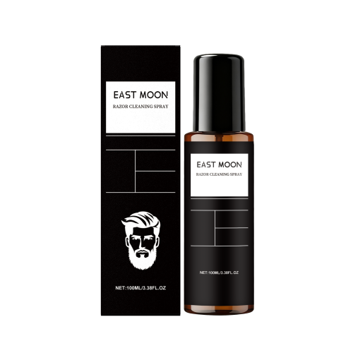 East Moon 男士剃须刀清洁剂 电动刀头清洁养护去污润滑日常护理