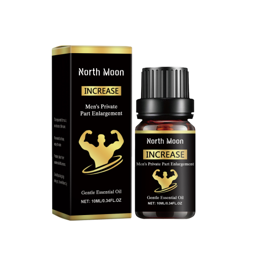 North Moon 男士身体护理精油 男士身体滋润保湿外用按摩护理精油